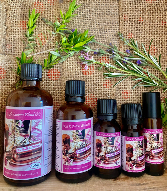 Custom Blend Oils